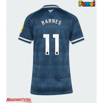 Newcastle United Harvey Barnes #11 Tricou Fotbal Replică 2026-27 Femei Deplasare